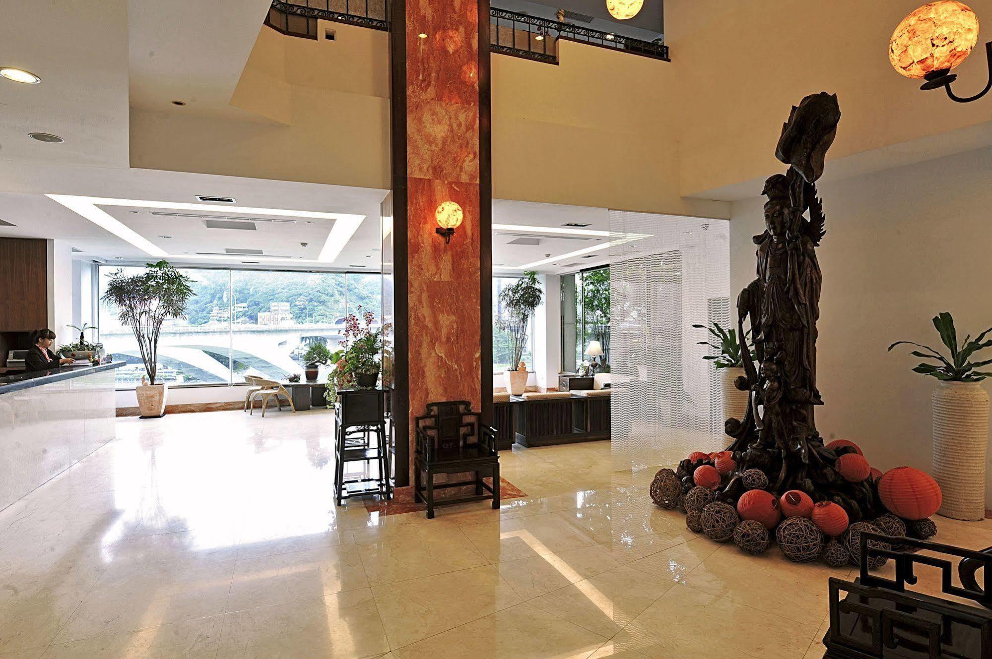 Beautiful Hotel Taipei Tân Điếm Ngoại thất bức ảnh