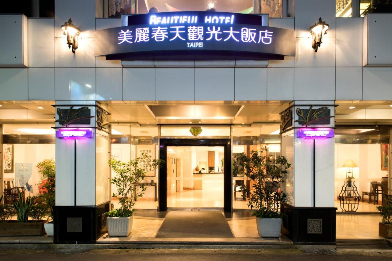 Beautiful Hotel Taipei Tân Điếm Ngoại thất bức ảnh